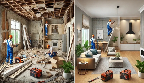 Ev Tadilatında En Sık Yapılan Hatalar ve Profesyonel Firmayla Çalışmanın Avantajları